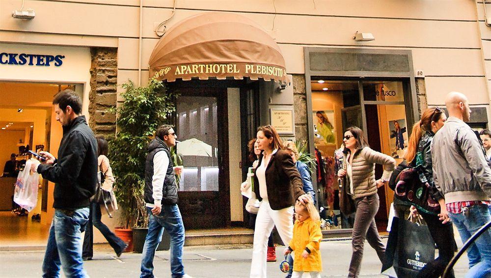 Plebiscito Apartment Naples Exterior photo
